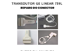 Conector Transdutor Ge Linear 739l