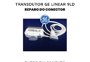 Conector Transdutor Ge Linear 9ld