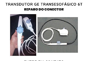 Conector Transdutor Ge Transesofagico 6t