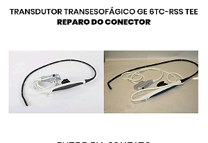 Conector Transdutor Ge Transesofagico 6tc Rss Tee