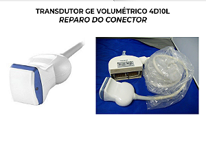 Conector Transdutor Ge Volumetrico 4d10l