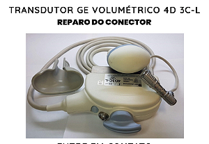 Conector Transdutor Ge Volumetrico 4d 3c l