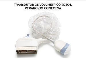 Conector Transdutor Ge Volumetrico 4d3c l