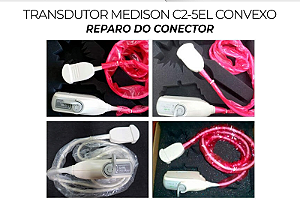 Conector Transdutor Medison C2 5el Convexo