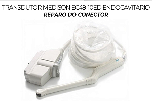 Conector Transdutor Medison Ec49 10ed Endocavitario