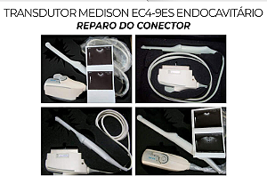 Conector Transdutor Medison Ec4 9es Endocavitario