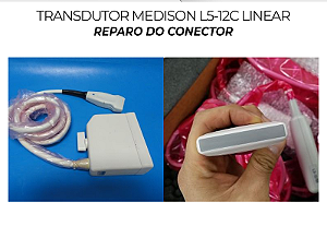 Conector Transdutor Medison L5 12c Linear