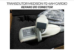 Conector Transdutor Medison P2 4ah Cardio