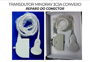 Conector Transdutor Mindray 3c5a Convexo