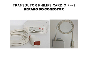 Conector Transdutor Philips Cardio P4 2