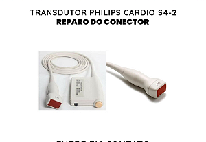 Conector Transdutor Philips Cardio S4 2