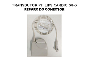 Conector Transdutor Philips Cardio S8 3