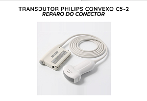 Conector Transdutor Philips Convexo C5 2