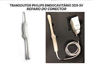 Conector Transdutor Philips Endocavitario 3d9 3v