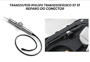 Conector Transdutor Philips Transesofagico S7 3t