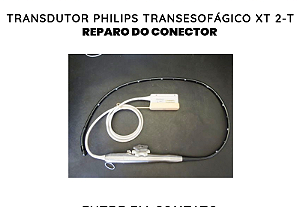 Conector Transdutor Philips Transesofagico Xt 2 t