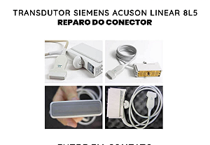 Conector Transdutor Siemens Acuson Linear 8l5