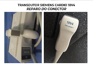 Conector Transdutor Siemens Cardio 10v4