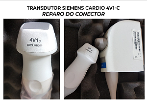 Conector Transdutor Siemens Cardio 4v1 c