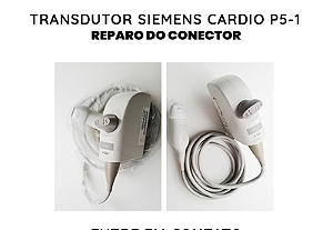 Conector Transdutor Siemens Cardio P5 1