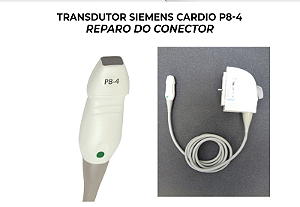 Conector Transdutor Siemens Cardio P8 4