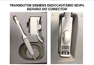 Conector Transdutor Siemens Endocavitario 9evf4