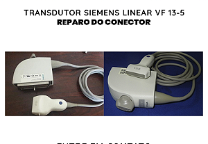 Conector Transdutor Siemens Linear Vf 13 5