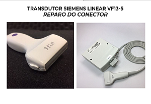 Conector Transdutor Siemens Linear Vf13 5