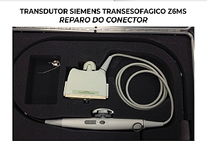 Conector Transdutor Siemens Transesofagico Z6ms