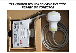 Conector Transdutor Toshiba Convexo Pvt 375sc