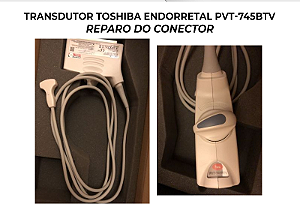 Conector Transdutor Toshiba Endorretal Pvt 745btv