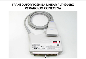 Conector Transdutor Toshiba Linear Plt 1204bx