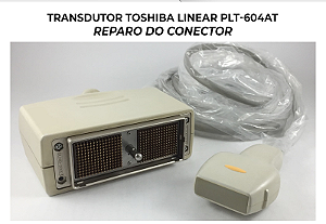 Conector Transdutor Toshiba Linear Plt 604at