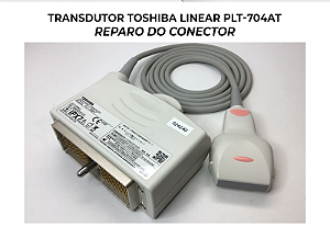 Conector Transdutor Toshiba Linear Plt 704at