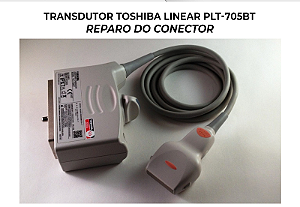 Conector Transdutor Toshiba Linear Plt 705bt