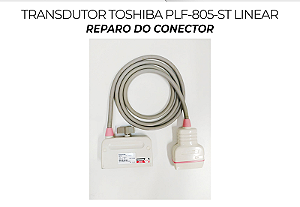 Conector Transdutor Toshiba Plf 805st Linear