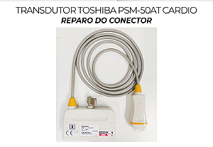 Conector Transdutor Toshiba Psm 50at Cardio