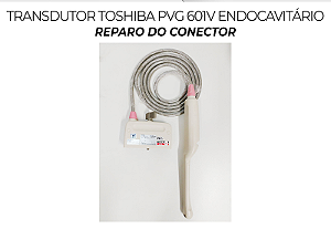 Conector Transdutor Toshiba Pvg 601v Endocavitario