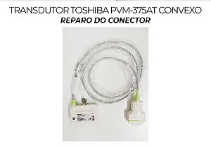 Conector Transdutor Toshiba Pvm 375at Convexo