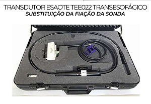 Sonda Transdutor Esaote Tee 022 Transesofagico