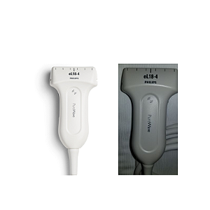 Conector Transdutor Philips Linear El18 4