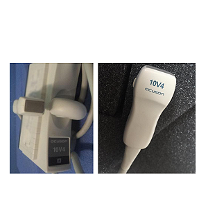 Conector Transdutor Siemens Cardio 10v4