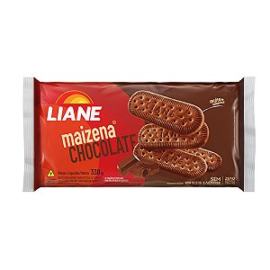 Biscoito Maizena Chocolate Sem Lactose 330 Gramas - Liane
