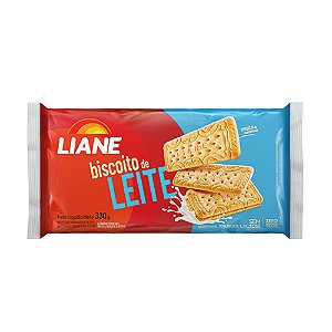 Biscoito Leite Sem Lactose 330 Gramas - Liane