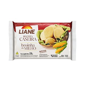 Biscoito Broinha De Milho Sem Lactose 330g - Liane