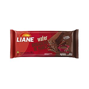Biscoito Wafer Brigadeiro de Panela Sem Lactose 90 Gramas - Liane