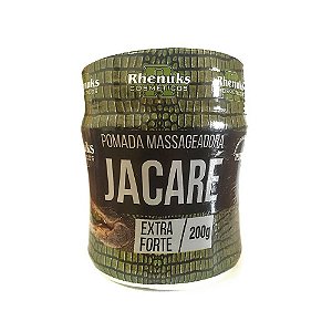 Gel Massageador  Jacaré Alívio Imediato Da Dor - Rhenuks Cosméticos