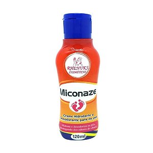 Creme Hidratante e Desodorante Para Os Pés Miconaze - Rhenuks Cosméticos