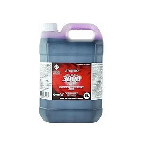 Ativado Detergente Desincrustante Ácido Eco Clean 3000 5L - Ecodet