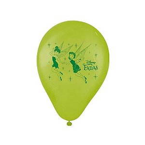 Balão Disney Fadas Regina Festas - 25 Unidades